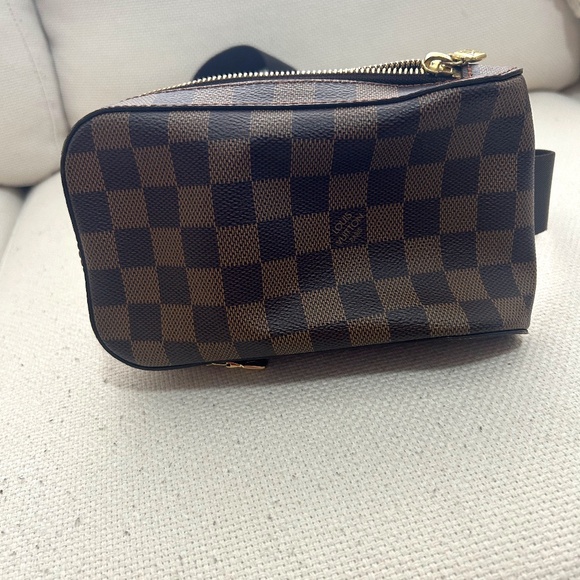 Louis Vuitton Damier Ebene Geronimos Belt Bag Crossbody - Picture 1 of 4